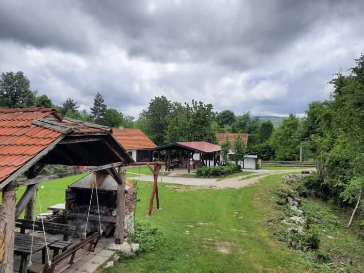 Ranch Farm Stay Rakovica Dış mekan fotoğraf