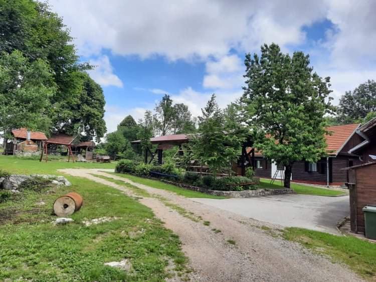 Ranch Farm Stay Rakovica Dış mekan fotoğraf