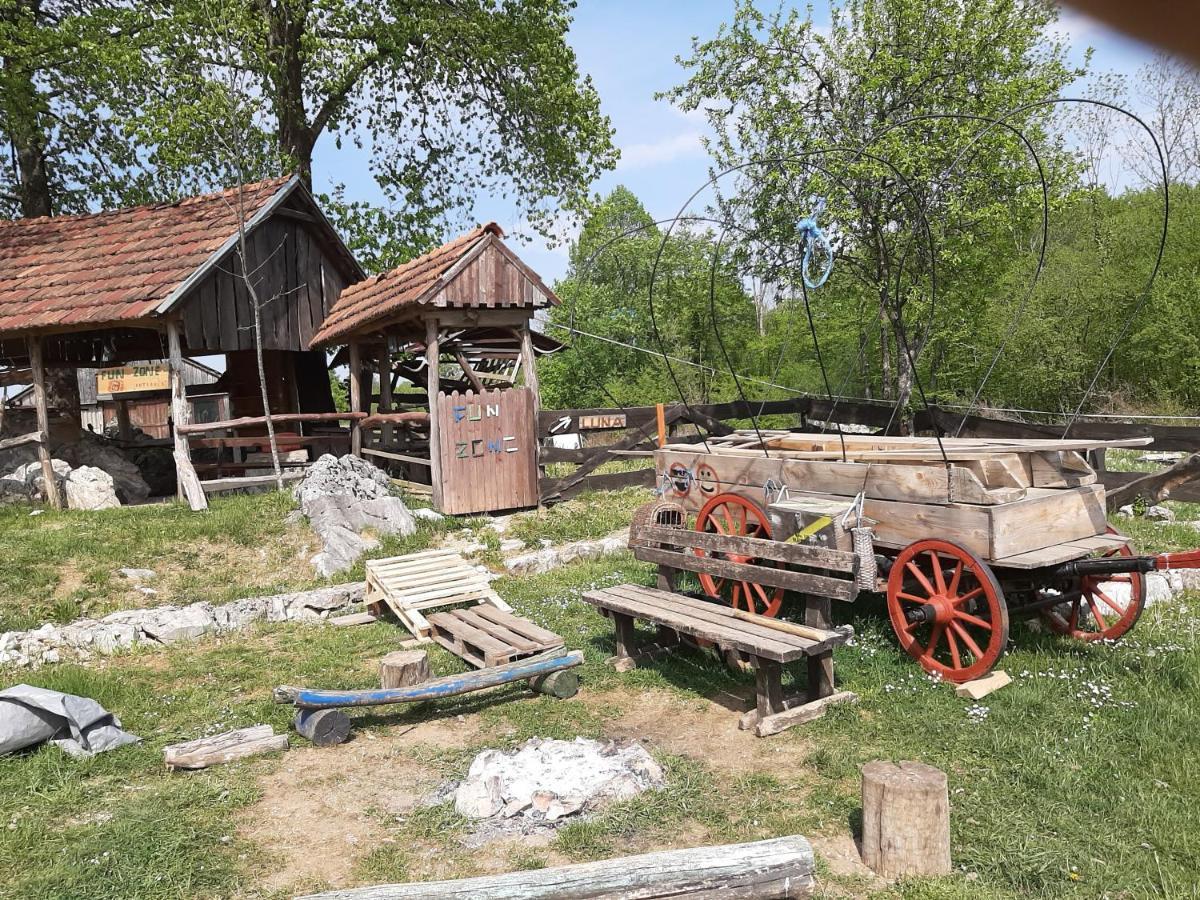 Ranch Farm Stay Rakovica Dış mekan fotoğraf
