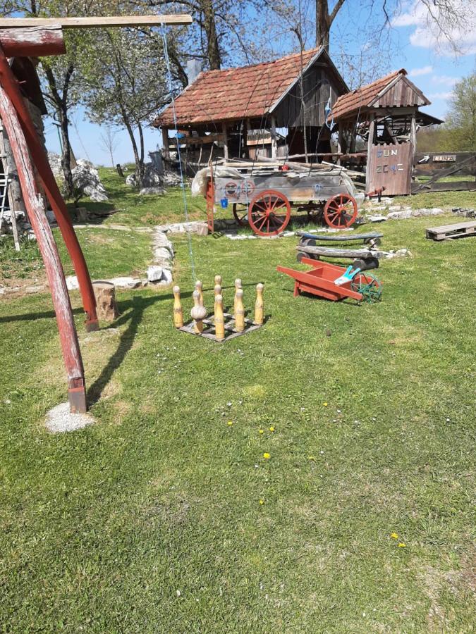 Ranch Farm Stay Rakovica Dış mekan fotoğraf