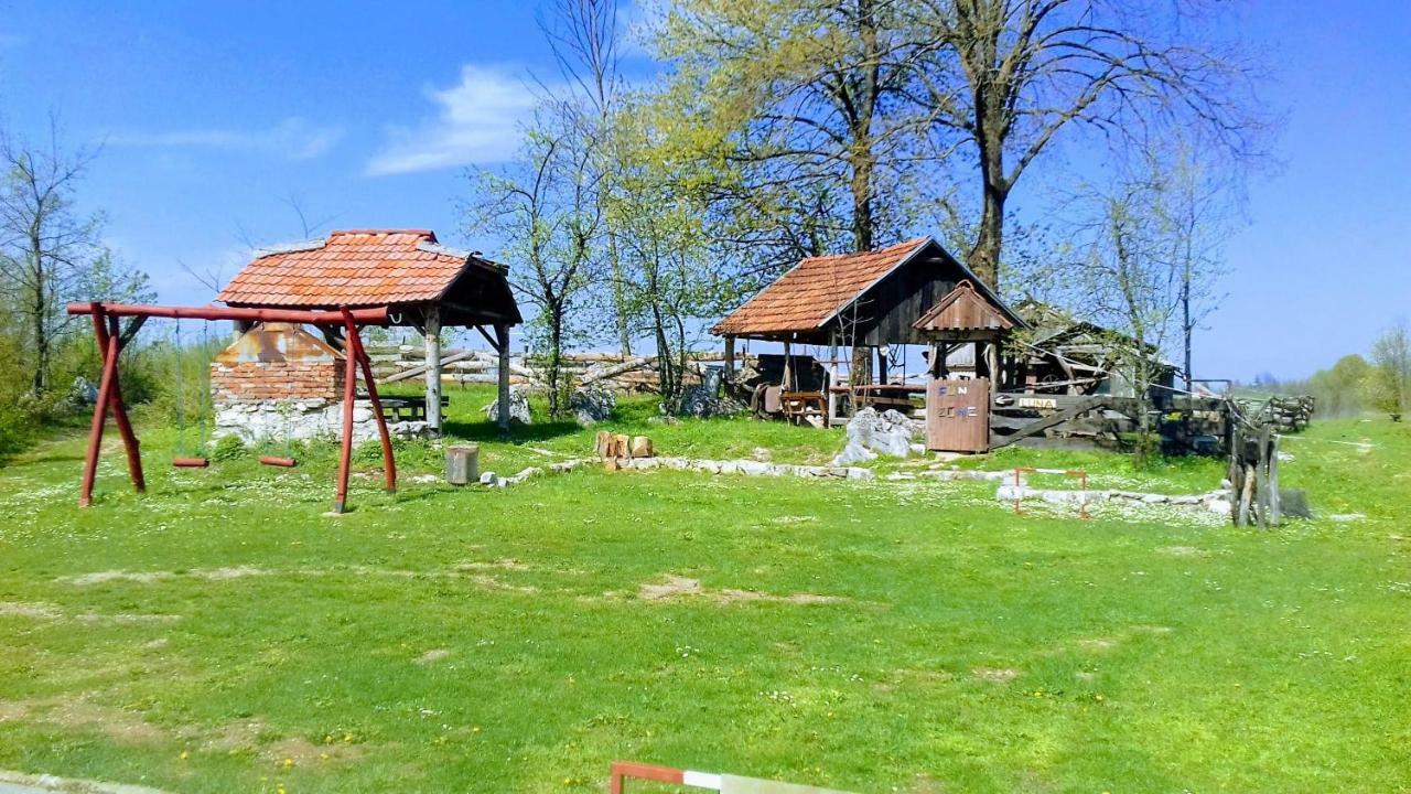 Ranch Farm Stay Rakovica Dış mekan fotoğraf